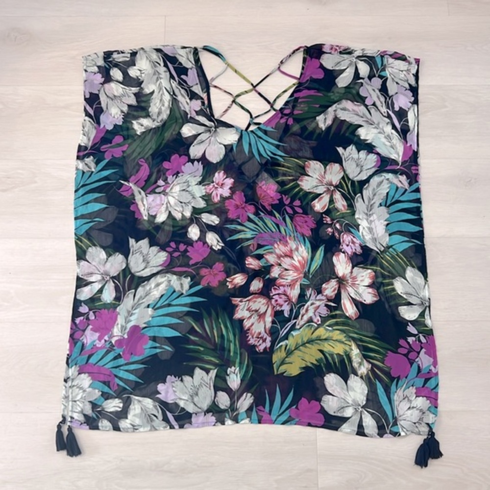Beach Bathing Suit Cover Up XL
